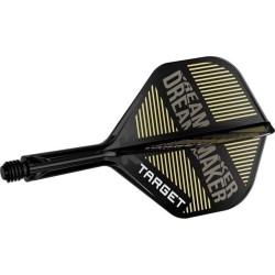 Plumas Target K-flex No.2 Intb. Standard Dimitri Van Den Bergh 410136