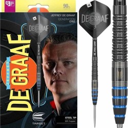 Dardos Target Darts Jeffrey De Graaf G1 Swiss Point 90% 23g 190420