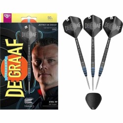 Dardos Target Darts Jeffrey De Graaf G1 Swiss Point 90% 23g 190420