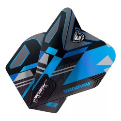 Fülle Winmau Darts Prism Delta Galactics Schwarz Blau 6915.282