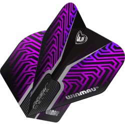 Fülle Winmau Darts Prism Delta Kairos Morado 6915.281