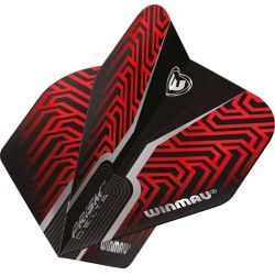 Fülle Winmau Darts Prism Delta Kairos Roja 6915.286