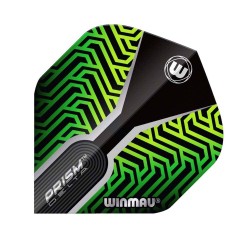 Plumas Winmau Darts Prism Delta Kairos Verde  6915.287