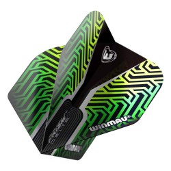 Fülle Winmau Darts Prism Delta Kairos Verde 6915.287