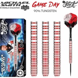 Dardos Shot Darts Michael Smith Game Day 90% 21gr  Sh-msgdst-21