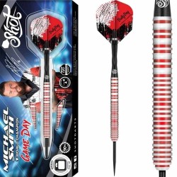 Dardos Shot Darts Michael Smith Game Day 90% 21gr  Sh-msgdst-21