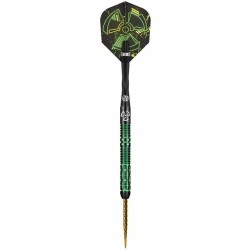 Dardos Shot Darts Stowe Buntz V2 Black 90% 23gr  Sh-sbst2b-23