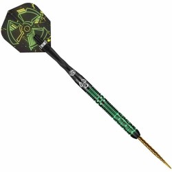 Dardos Shot Darts Stowe Buntz V2 Black 90% 23gr  Sh-sbst2b-23