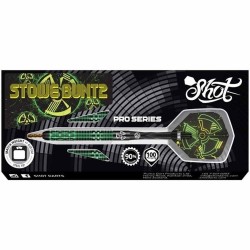 Dardos Shot Darts Stowe Buntz V2 Black 90% 23gr  Sh-sbst2b-23