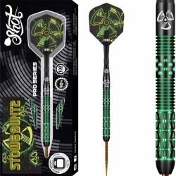 Dardos Shot Darts Stowe Buntz V2 Black 90% 23gr  Sh-sbst2b-23