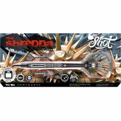 Dardos Shot Darts Gnarly Shredda 90% 24gr  Sh-gsst-24