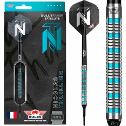 Dardos Bulls Darts Nicolas Thuillier 90% 18gr  Bu-31718