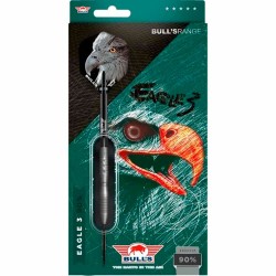 Dardos Bulls Darts Eagle 3 90% 22gr  Bu-32622