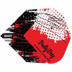 Plumas Shot Darts Michael Smith Game Day Shape Sh-sf7562