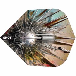 Copia De Plumas Shot Darts Gnarly Shredda Shape Sh-sf5503