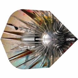 Kopie von Federn Shot Darts Gnarly Shredda Form Sh-sf5503