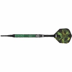 Dardos Shot Darts Stowe Buntz V2 Black 90% 21gr  Sh-sbsf2b-21