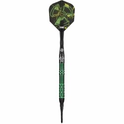 Dardos Shot Darts Stowe Buntz V2 Black 90% 21gr  Sh-sbsf2b-21