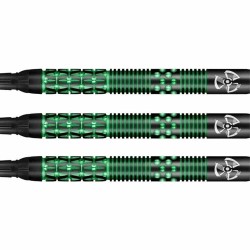 Dardos Shot Darts Stowe Buntz V2 Black 90% 21gr  Sh-sbsf2b-21