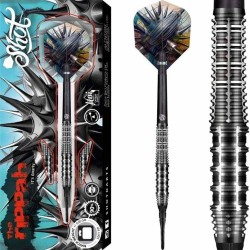 Dardos Shot Darts Gnarly Shredda 90% 20gr  Sh-gssf-20