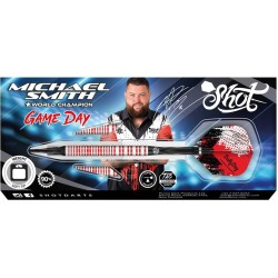 Darts Shot Darts Michael Smith Spieltag 90% 20gr Sh-msgdsf-20