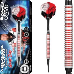 Dardos Shot Darts Michael Smith Game Day 90% 20gr Sh-msgdsf-20