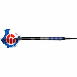 Dardos Bulls Darts Romeo Grbavac 90% 19gr  Bu-32119