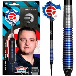 Dardos Bulls Darts Romeo Grbavac 90% 19gr  Bu-32119