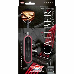 Dardos Bulls Darts Caliber Black 90% 20gr  Bu-32520