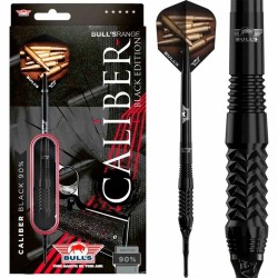 Dardos Bulls Darts Caliber Black 90% 20gr  Bu-32520