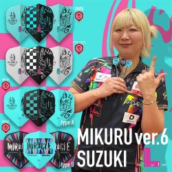 Plumas L-flight Signature Champagne L1ez Mikuru Suzuki V6 Type B Mix  F11057