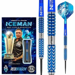 Dardos Red Dragon Gerwyn Price Glacier 90% 24gr Rdd2802