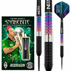 Darts Red Dragon Peter Wright Corra 90% 22gr Rdd2804