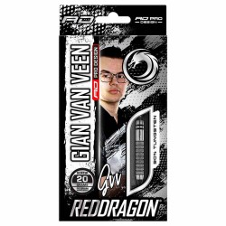 Darts Red Dragon Gian Van Veen Tour Edition 90% 20gr Rdd2861