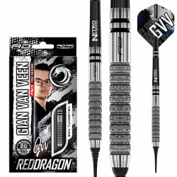 Darts Red Dragon Gian Van Veen Tour Edition 90% 20gr Rdd2861