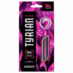 Darts Red Dragon Tyrian Purple 90% 24gr Rd2808