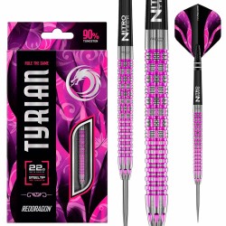 Darts Red Dragon Tyrian Purple 90% 24gr Rd2808