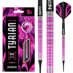 Darts Red Dragon Tyrian Purple 90% 22gr Rd2809