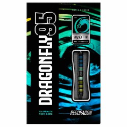 Darts Red Dragon Dragonfly Parallel 95% 20g Rdd2814