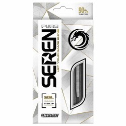 Dardos Red Dragon Seren Pure 3 90% 24gr Rdd2841