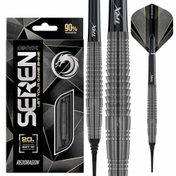 Darts Red Dragon Seren Onyx 4 90% 20gr Rdd2857