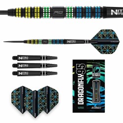 Darts Red Dragon Dragonfly Black Tapered 95% 25g Ardd2816