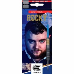 Dardos Target Darts Josh Rock Brass 22g 170031