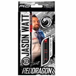 Dardos Red Dragon Jason Watt 90% 22gr Rdd2733