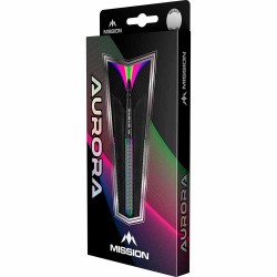 Darts Mission Aurora Coral Pvd 90% 23g D3624