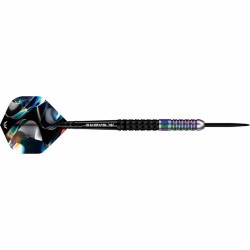 Darts Mission Iridian Black Coral Pvd 90% 22g D3600