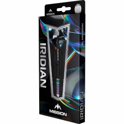 Dardos Mission Iridian Black Coral Pvd 90% 22g D3600