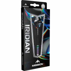 Dardos Mission Iridian Black Coral Pvd 90% 22g D3600