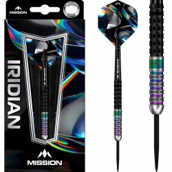 Dardos Mission Iridian Black Coral Pvd 90% 22g D3600