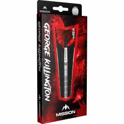 Darts Mission George Killington 95% 22g D3635